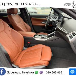 BMW i4 40 eDrive M Sport 340 KS, ZRAČ+360+KEY+GR SJED+VIRT+LANE