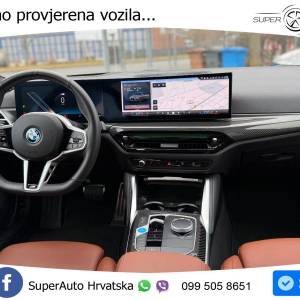 BMW i4 40 eDrive M Sport 340 KS, ZRAČ+360+KEY+GR SJED+VIRT+LANE