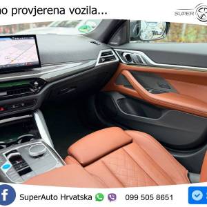 BMW i4 40 eDrive M Sport 340 KS, ZRAČ+360+KEY+GR SJED+VIRT+LANE
