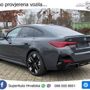 BMW i4 40 eDrive M Sport 340 KS, ZRAČ+360+KEY+GR SJED+VIRT+LANE