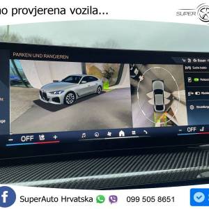 BMW i4 40 eDrive M Sport 340 KS, 360+ACC+KEY+GR SJED+VIRT+LANE