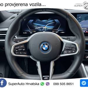 BMW i4 40 eDrive M Sport 340 KS, 360+ACC+KEY+GR SJED+VIRT+LANE