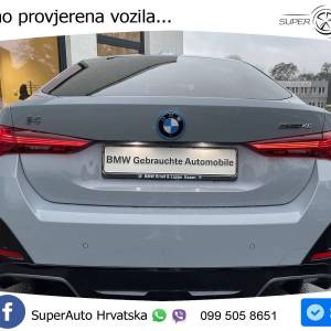 BMW i4 40 eDrive M Sport 340 KS, 360+ACC+KEY+GR SJED+VIRT+LANE