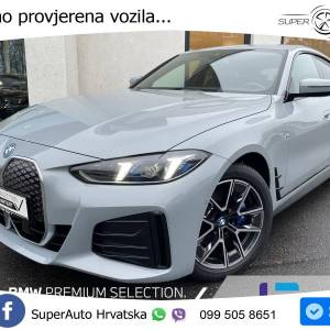 BMW i4 40 eDrive M Sport 340 KS, 360+ACC+KEY+GR SJED+VIRT+LANE