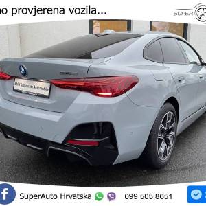BMW i4 40 eDrive M Sport 340 KS, 360+ACC+KEY+GR SJED+VIRT+LANE