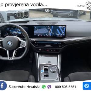 BMW i4 40 eDrive M Sport 340 KS, 360+ACC+KEY+GR SJED+VIRT+LANE