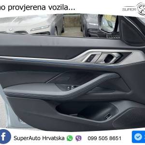 BMW i4 40 eDrive M Sport 340 KS, 360+ACC+KEY+GR SJED+VIRT+LANE