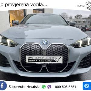 BMW i4 40 eDrive M Sport 340 KS, 360+ACC+KEY+GR SJED+VIRT+LANE