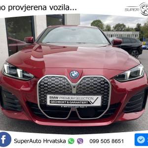 BMW i4 40 eDrive M Sport 340 KS, 360+ACC+KEY+GR SJED+VIRT+LANE