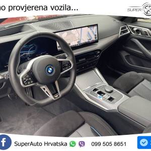 BMW i4 40 eDrive M Sport 340 KS, 360+ACC+KEY+GR SJED+VIRT+LANE