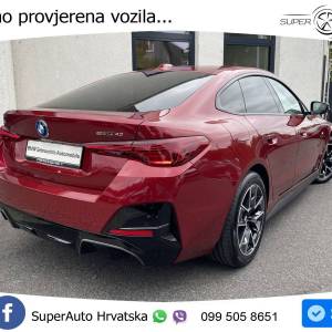BMW i4 40 eDrive M Sport 340 KS, 360+ACC+KEY+GR SJED+VIRT+LANE
