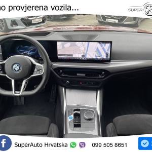 BMW i4 40 eDrive M Sport 340 KS, 360+ACC+KEY+GR SJED+VIRT+LANE