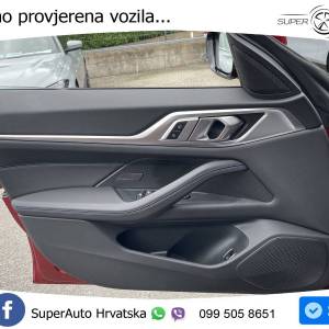 BMW i4 40 eDrive M Sport 340 KS, 360+ACC+KEY+GR SJED+VIRT+LANE