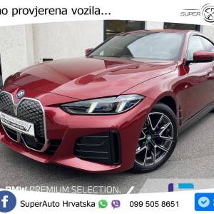 BMW i4 40 eDrive M Sport 340 KS, 360+ACC+KEY+GR SJED+VIRT+LANE