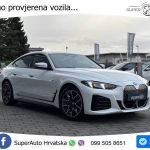 BMW i4 40 eDrive M Sport 340 KS, 360+ACC+KEY+GR SJED+VIRT+LANE