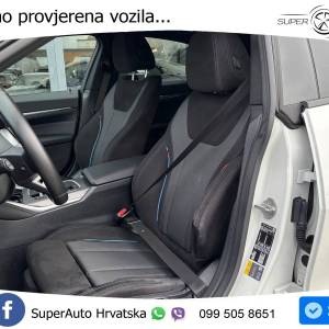 BMW i4 40 eDrive M Sport 340 KS, 360+ACC+KEY+GR SJED+VIRT+LANE