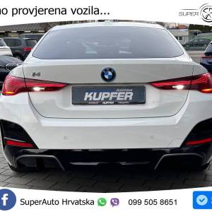 BMW i4 40 eDrive M Sport 340 KS, 360+ACC+KEY+GR SJED+VIRT+LANE