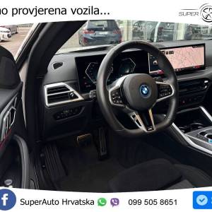 BMW i4 40 eDrive M Sport 340 KS, 360+ACC+KEY+GR SJED+VIRT+LANE