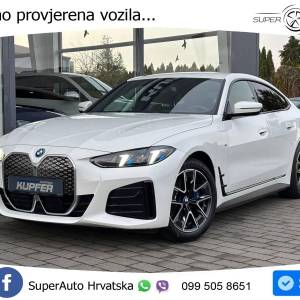 BMW i4 40 eDrive M Sport 340 KS, 360+ACC+KEY+GR SJED+VIRT+LANE