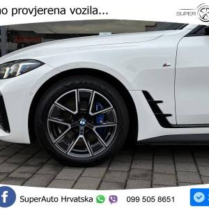 BMW i4 40 eDrive M Sport 340 KS, 360+ACC+KEY+GR SJED+VIRT+LANE