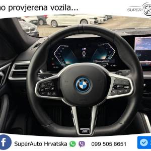 BMW i4 40 eDrive M Sport 340 KS, 360+ACC+KEY+GR SJED+VIRT+LANE