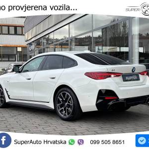 BMW i4 40 eDrive M Sport 340 KS, 360+ACC+KEY+GR SJED+VIRT+LANE