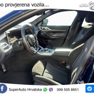 BMW i4 40 eDrive M Sport 340 KS, 360+ACC+KEY+GR SJED+VIRT+LANE