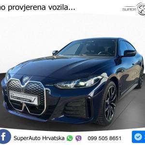 BMW i4 40 eDrive M Sport 340 KS, 360+ACC+KEY+GR SJED+VIRT+LANE