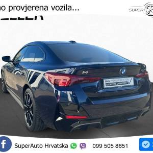 BMW i4 40 eDrive M Sport 340 KS, 360+ACC+KEY+GR SJED+VIRT+LANE