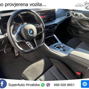 BMW i4 40 eDrive M Sport 340 KS, 360+ACC+KEY+GR SJED+VIRT+LANE