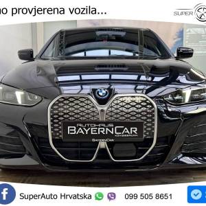 BMW i4 40 xDrive M Sport 401 KS, 360+ACC+KEY+GR SJED+VIRT+LANE