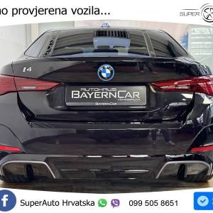 BMW i4 40 xDrive M Sport 401 KS, 360+ACC+KEY+GR SJED+VIRT+LANE
