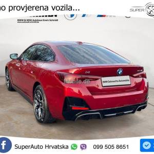 BMW i4 eDrive40 M Sport 340 KS, 360+ACC+KEY+GR SJED+VIRT+LANE