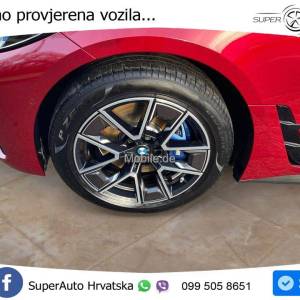 BMW i4 eDrive40 M Sport 340 KS, 360+ACC+KEY+GR SJED+VIRT+LANE