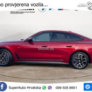 BMW i4 eDrive40 M Sport 340 KS, 360+ACC+KEY+GR SJED+VIRT+LANE