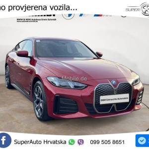 BMW i4 eDrive40 M Sport 340 KS, 360+ACC+KEY+GR SJED+VIRT+LANE