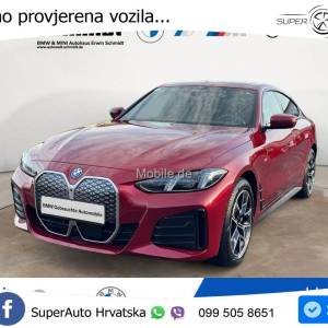BMW i4 eDrive40 M Sport 340 KS, 360+ACC+KEY+GR SJED+VIRT+LANE