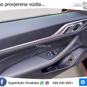 BMW i4 eDrive40 M Sport 340 KS, 360+ACC+KEY+GR SJED+VIRT+LANE