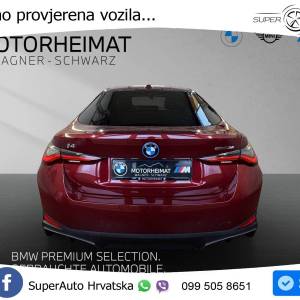 BMW i4 Gran Coupe 35 eDrive 286 KS, KAM+VIRT+GR SJED+LED+LANE