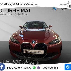 BMW i4 Gran Coupe 35 eDrive 286 KS, KAM+VIRT+GR SJED+LED+LANE