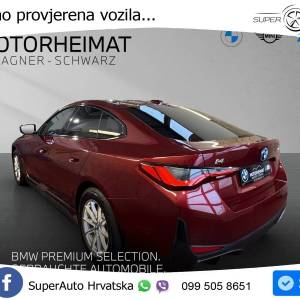 BMW i4 Gran Coupe 35 eDrive 286 KS, KAM+VIRT+GR SJED+LED+LANE