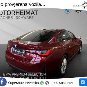 BMW i4 Gran Coupe 35 eDrive 286 KS, KAM+VIRT+GR SJED+LED+LANE