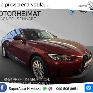 BMW i4 Gran Coupe 35 eDrive 286 KS, KAM+VIRT+GR SJED+LED+LANE