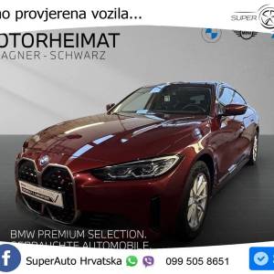 BMW i4 Gran Coupe 35 eDrive 286 KS, KAM+VIRT+GR SJED+LED+LANE