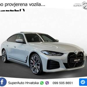 BMW i4 Gran Coupe 35 eDrive M Sport 286 KS, PANO+360+VIRT+KEY+LANE