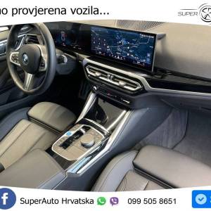 BMW i4 Gran Coupe 35 eDrive M Sport 286 KS, PANO+360+VIRT+KEY+LANE