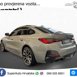 BMW i4 Gran Coupe 35 eDrive M Sport 286 KS, PANO+360+VIRT+KEY+LANE