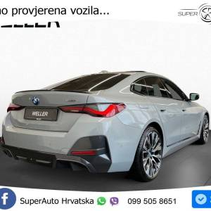 BMW i4 Gran Coupe 35 eDrive M Sport 286 KS, PANO+360+VIRT+KEY+LANE