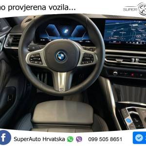 BMW i4 Gran Coupe 35 eDrive M Sport 286 KS, PANO+360+VIRT+KEY+LANE