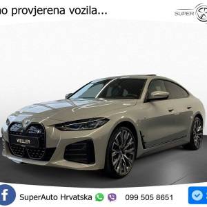 BMW i4 Gran Coupe 35 eDrive M Sport 286 KS, PANO+360+VIRT+KEY+LANE